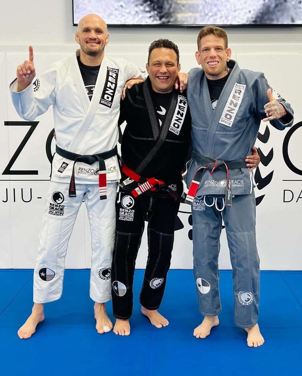 Renzo Gracie Jiu Jitsu DFW Professor Phillip Bulloch