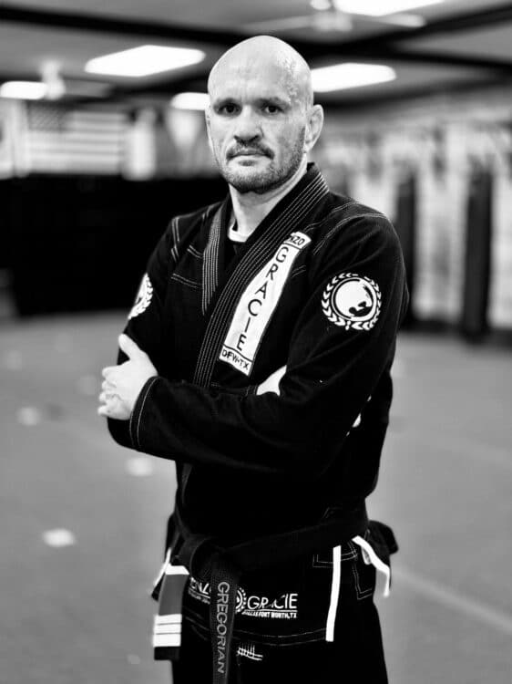 Professor Greg Hamilton - Head Instructor & 2nd Degree Black Belt