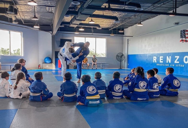 Renzo Gracie Jiu Jitsu DFW HOMESCHOOL RENZO GRACIE JIU JITSU & SELF DEFENSE PROGRAM