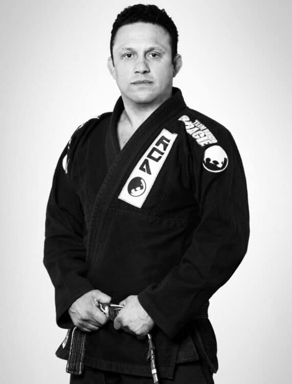 Master Renzo Gracie - Founder & 7th Degree Coral Belt 