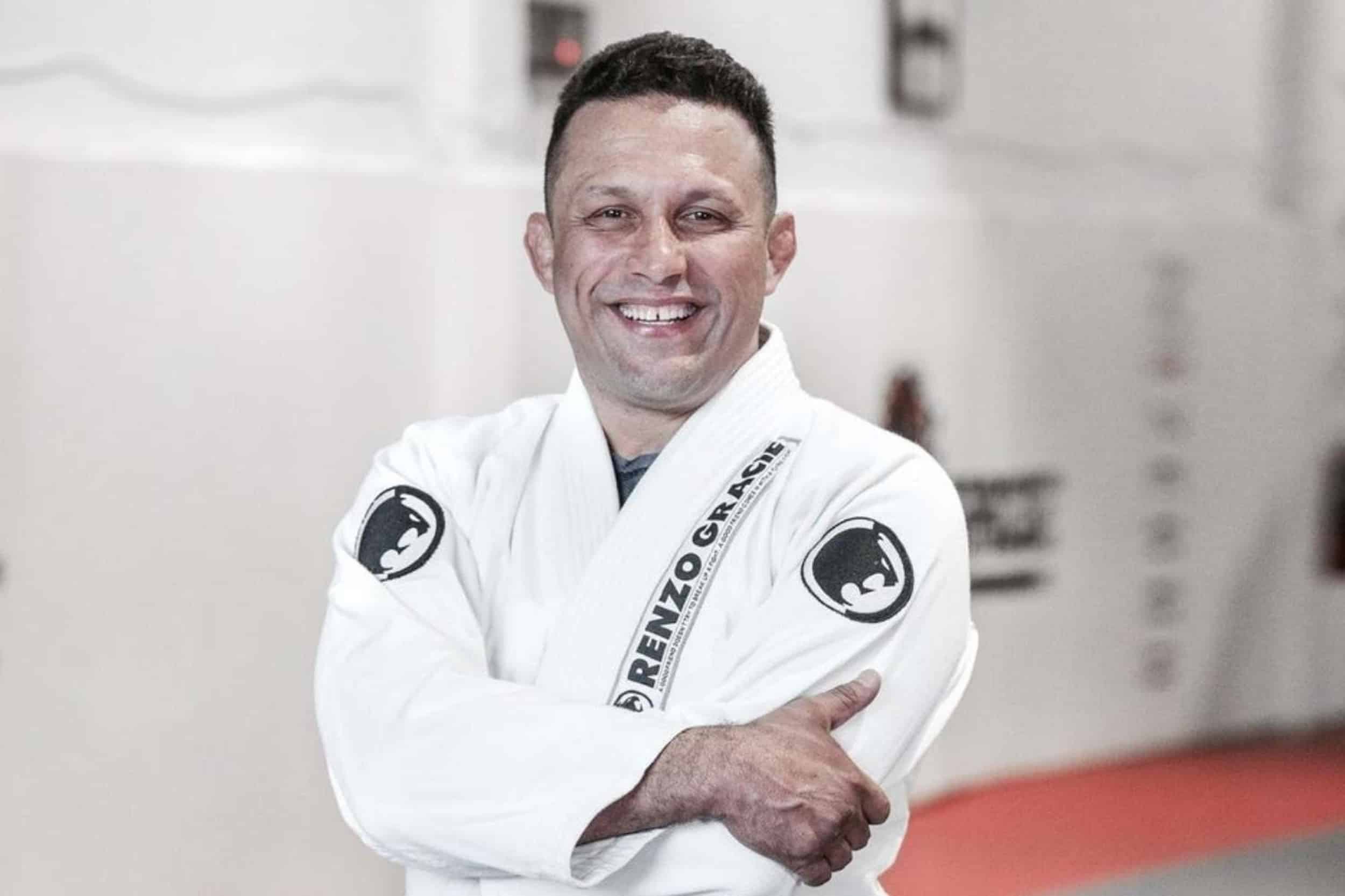 Renzo Gracie Jiu Jitsu DFW Master Renzo Gracie