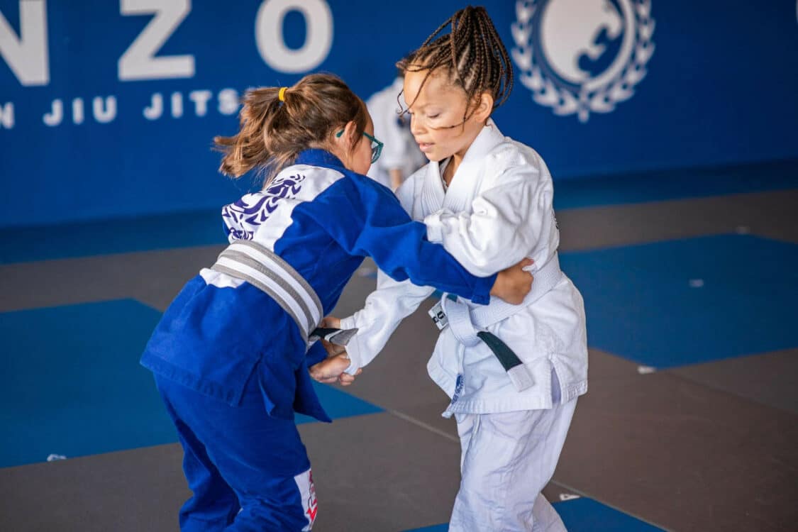 Gracie Self Defense for Kids